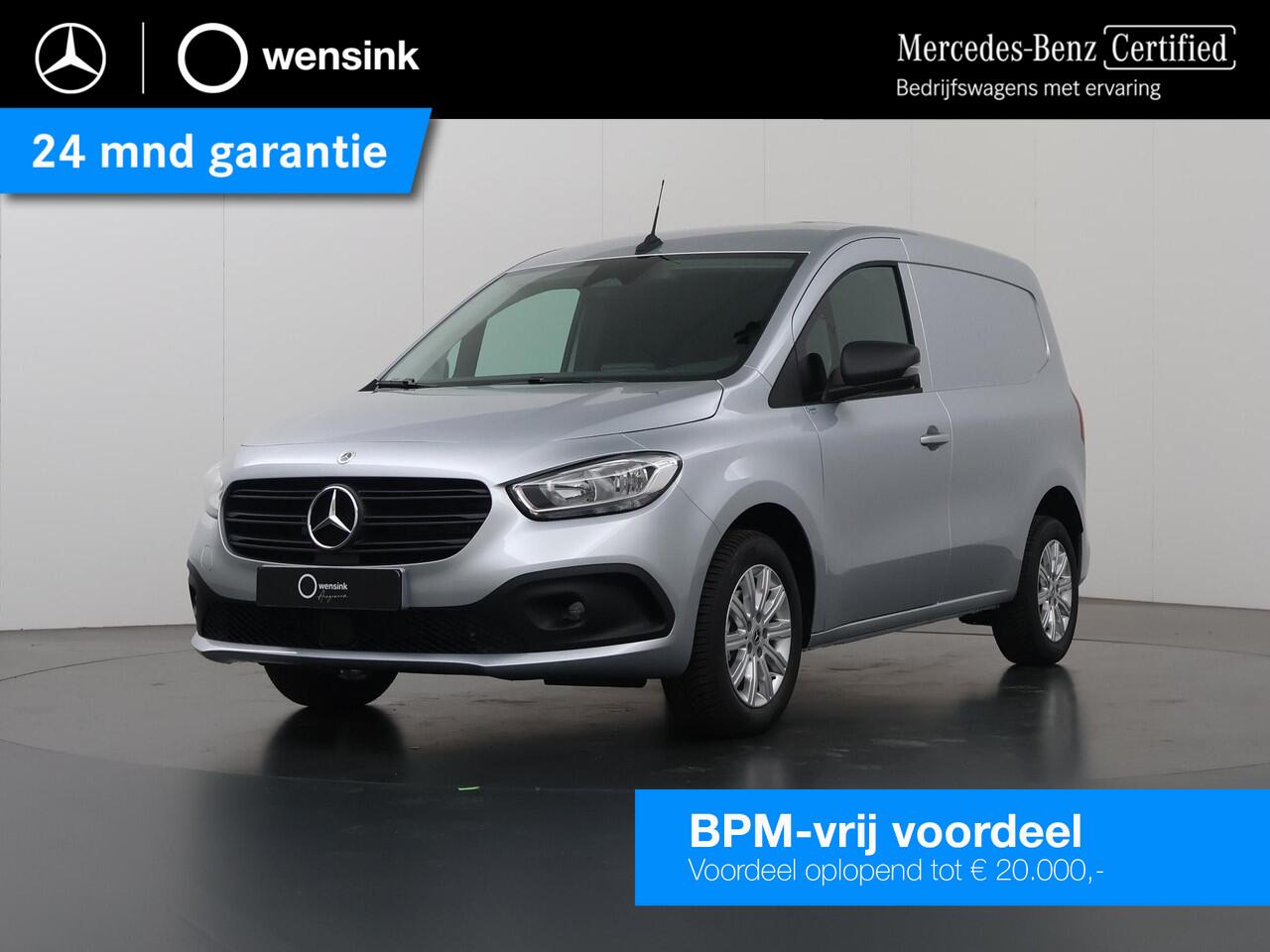 Mercedes-Benz CITAN 108 CDI L1 | PRO | ACHTERUITRIJCAMERA | AIRCO | PARKEERSENSOREN | LICHTMETALEN VELGEN | MULTIFUNCTIONEEL STUURWIEL | APPLE CARPLAY / ANDROID AUTO