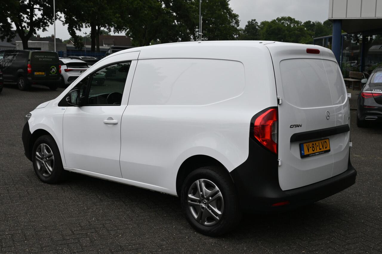 Mercedes-Benz CITAN 110 L1 Pro Benzine MBUX met Smartphone integratiepakket, 2 Zitsbank