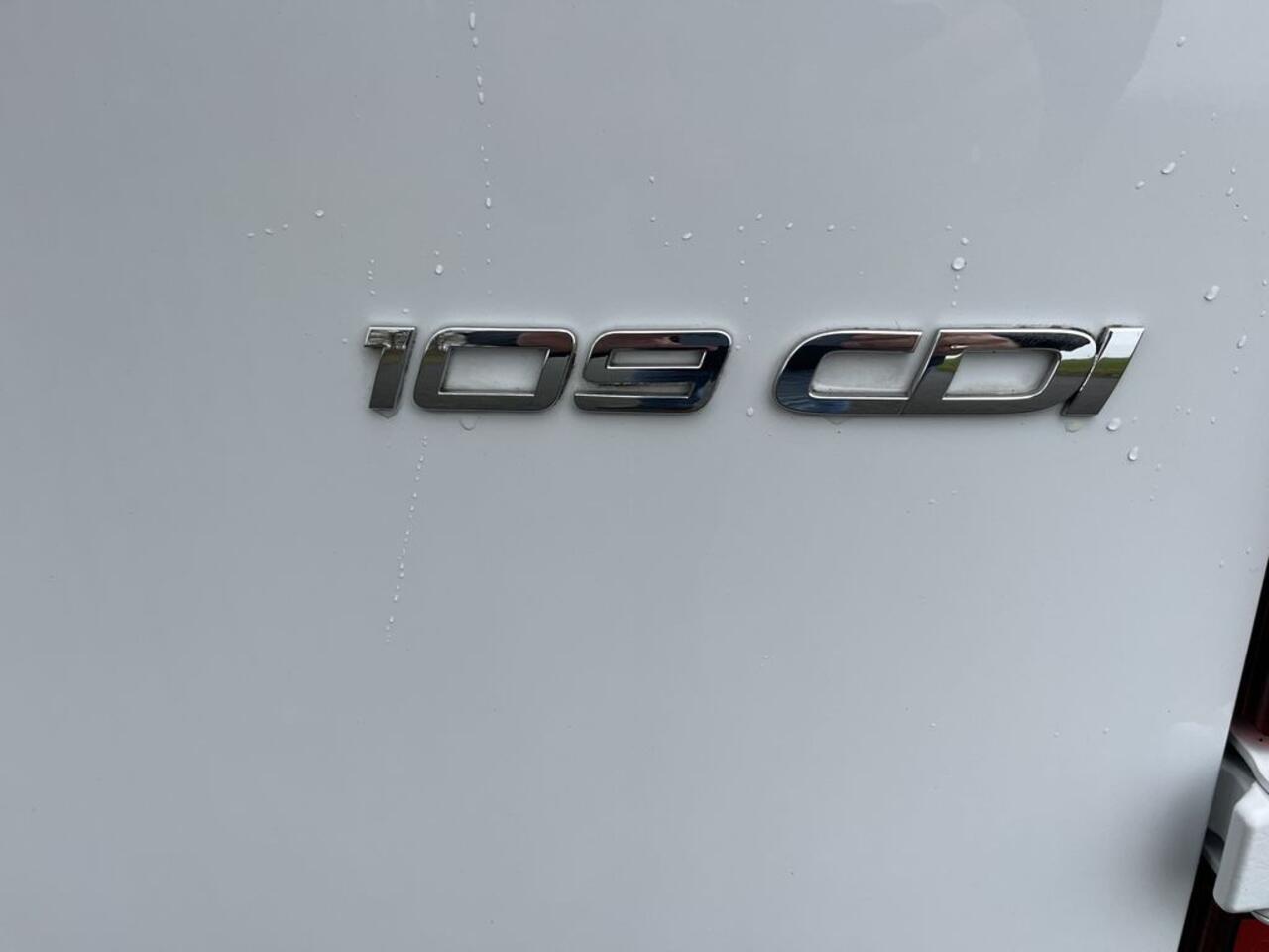 Mercedes-Benz CITAN 109 CDI 90pk E6 Ambition BPM Vrij! Lease ¤240 p/m, Airco, Cruise controle, Schuifdeur, Mistlampen, Onderhoudshistorie aanwezig