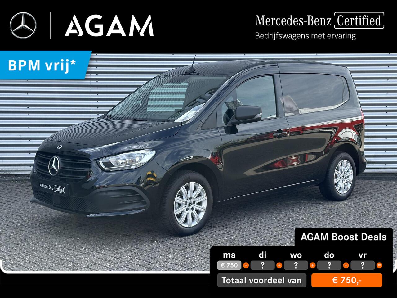 Mercedes-Benz CITAN 108 CDI Pro-Edition Airco Navigatie Camera L1 etc Trekhaak LM Velgen