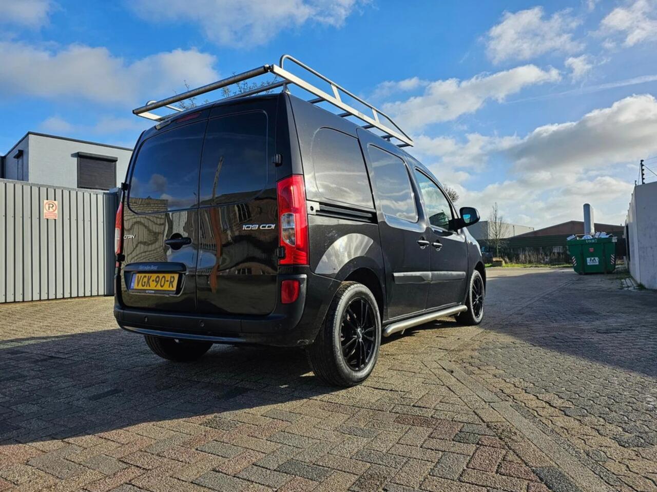 Mercedes-Benz CITAN 109 CDI Apk,Nap,Airco,