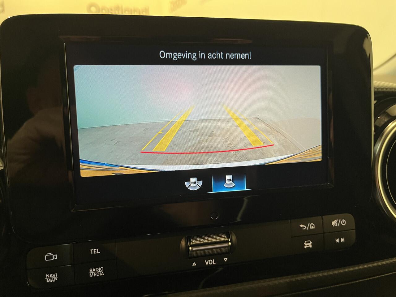 Mercedes-Benz CITAN 112 CDI L2 Pro Automaat Servicebus / Sortimo Inrichting / Euro 6 / Airco / Cruise Control / Camera / CarPlay / Klep / Navigatie / 39.600 KM !!