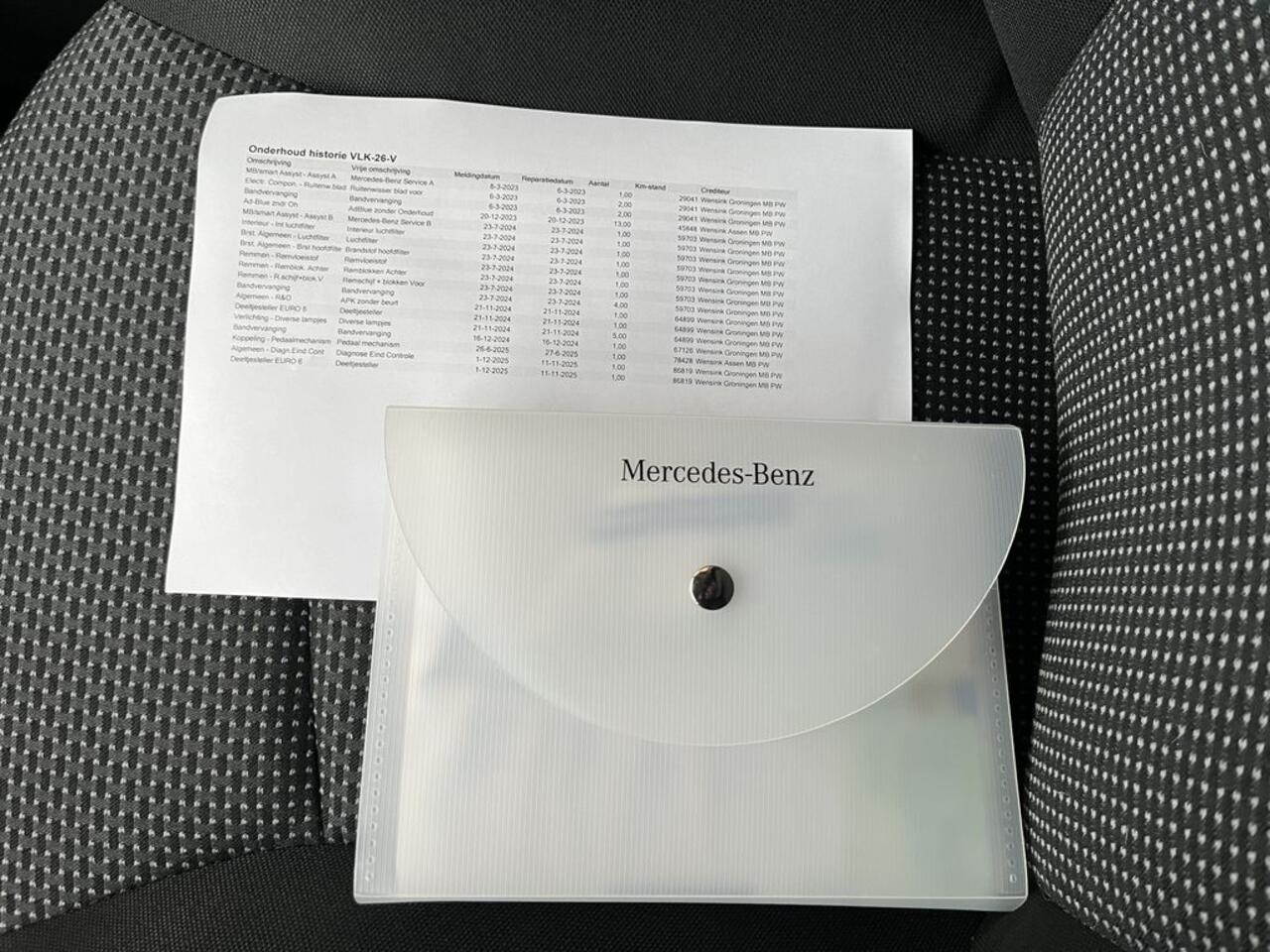 Mercedes-Benz CITAN 109 CDI 90pk E6 Extra Lang BPM Vrij! Lease ¤240 p/m, Airco, Cruise controle, Inrichting, Schuifdeur, Mistlampen, Onderhoudshistorie aanwezig