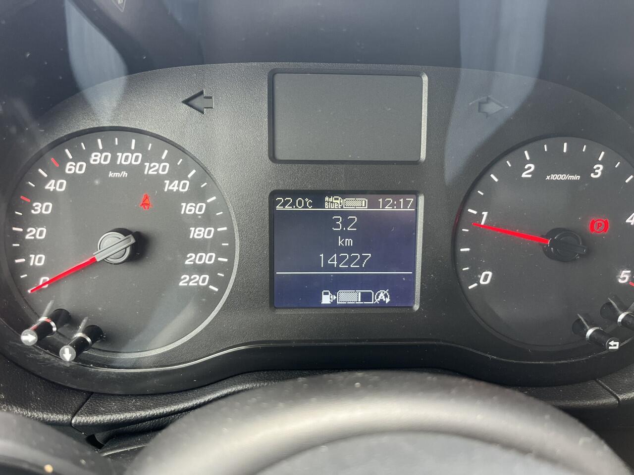 Mercedes-Benz CITAN 108 CDI L1 Euro 6