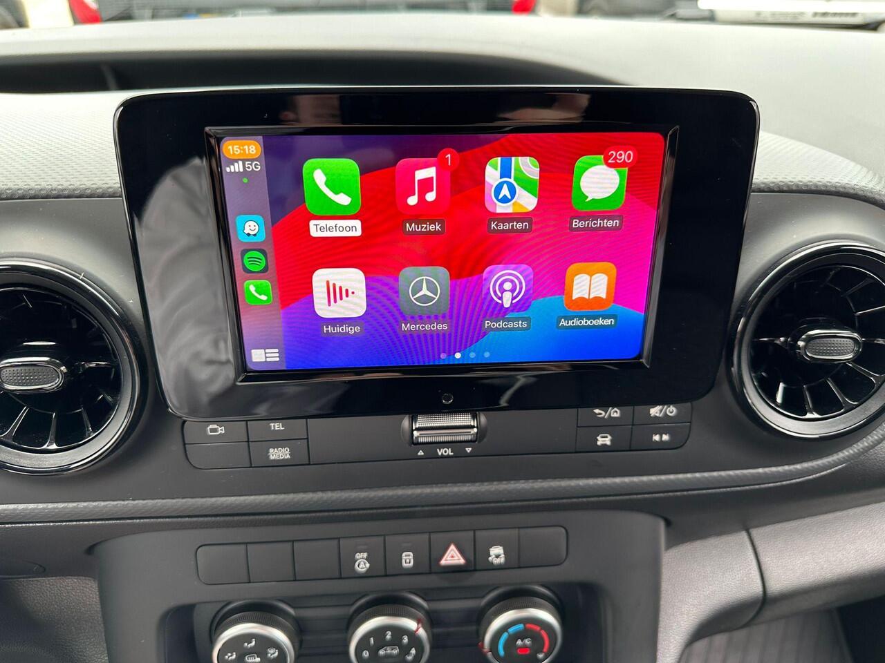 Mercedes-Benz CITAN 108 CDI Airco Navigatie Camera Carplay L1 etc
