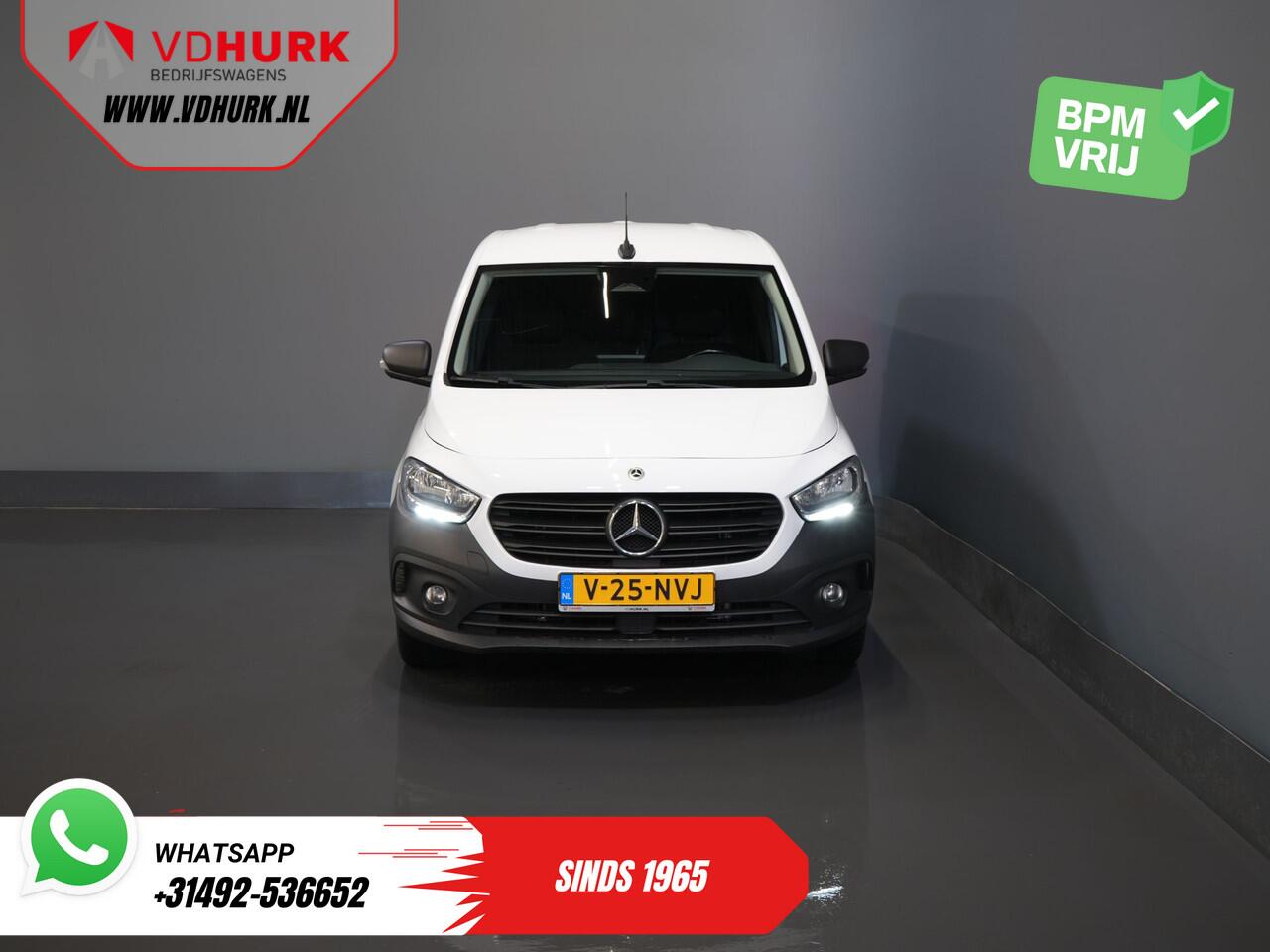 Mercedes-Benz CITAN 110 CDI 3 Pers./ Carplay/ Stoelverw./ PDC/ Cruise/ Airco/ Trekhaak