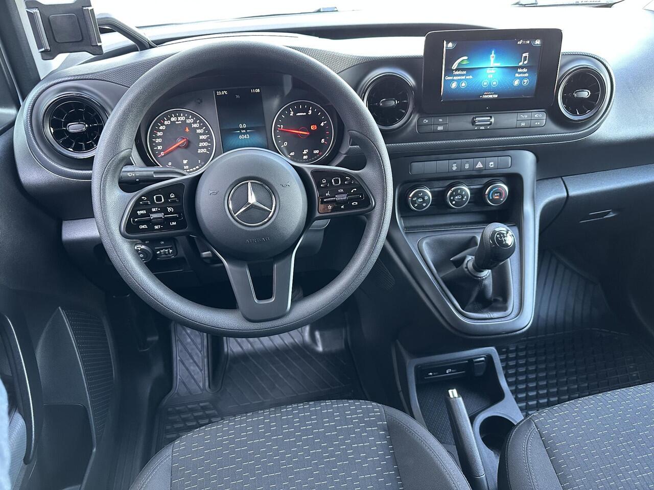 Mercedes-Benz CITAN 108 CDI Airco Bijrijdersbank Navigatie Carplay L1