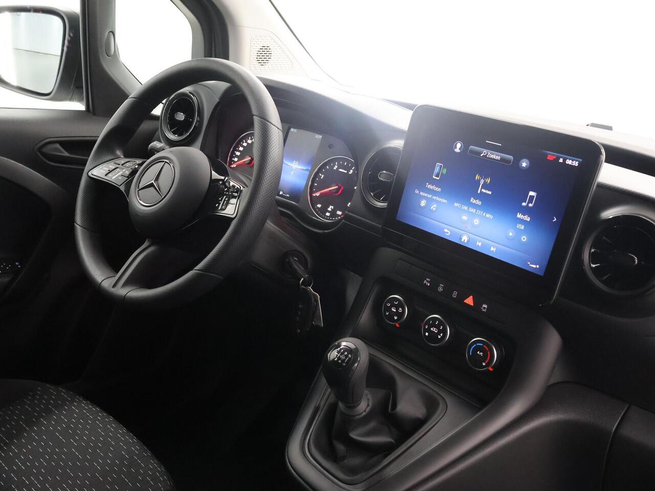 Mercedes-Benz CITAN 108 CDI L1 Pro | BPM VRIJ | Trekhaak | Achteruitrijcamera | Cruise Control | Airco | Multifunctioneel stuurwiel |