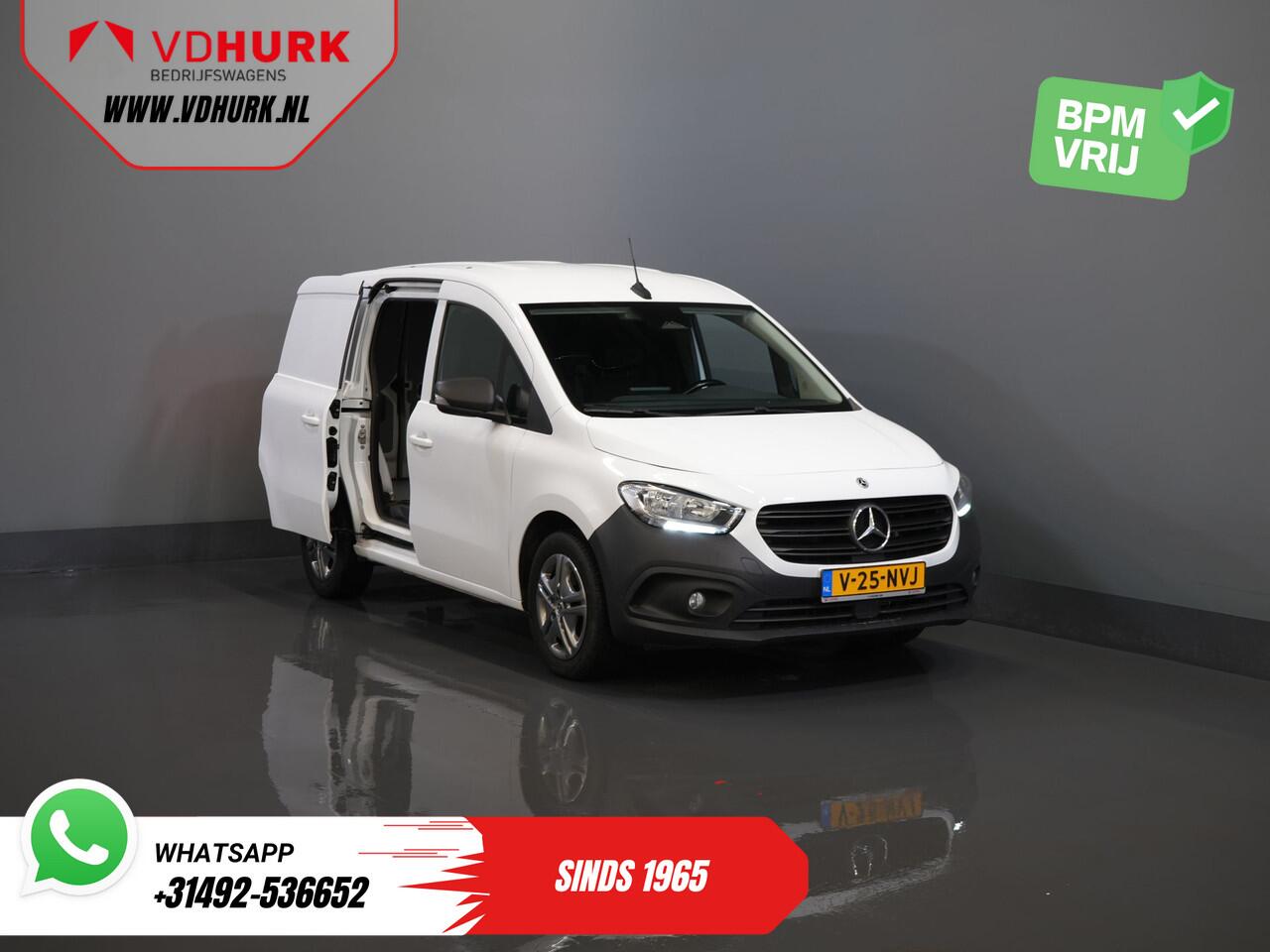 Mercedes-Benz CITAN 110 CDI 3 Pers./ Carplay/ Stoelverw./ PDC/ Cruise/ Airco/ Trekhaak
