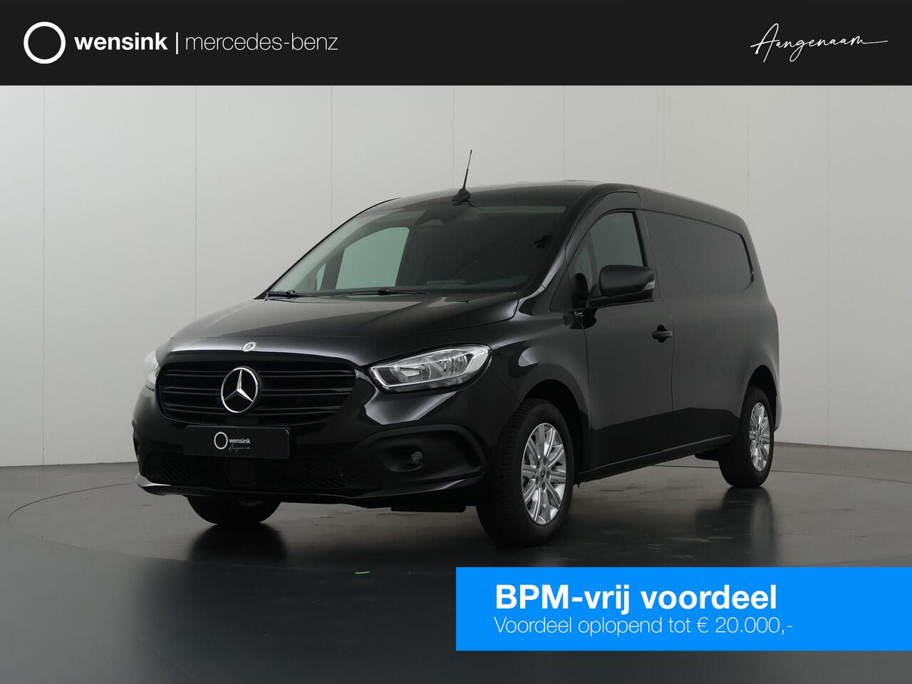 Mercedes-Benz CITAN 110 CDI L2 Pro Automaat | Airco | Multifunctioneel stuurwiel | Achteruitrijcamera | Dodehoekassistent |