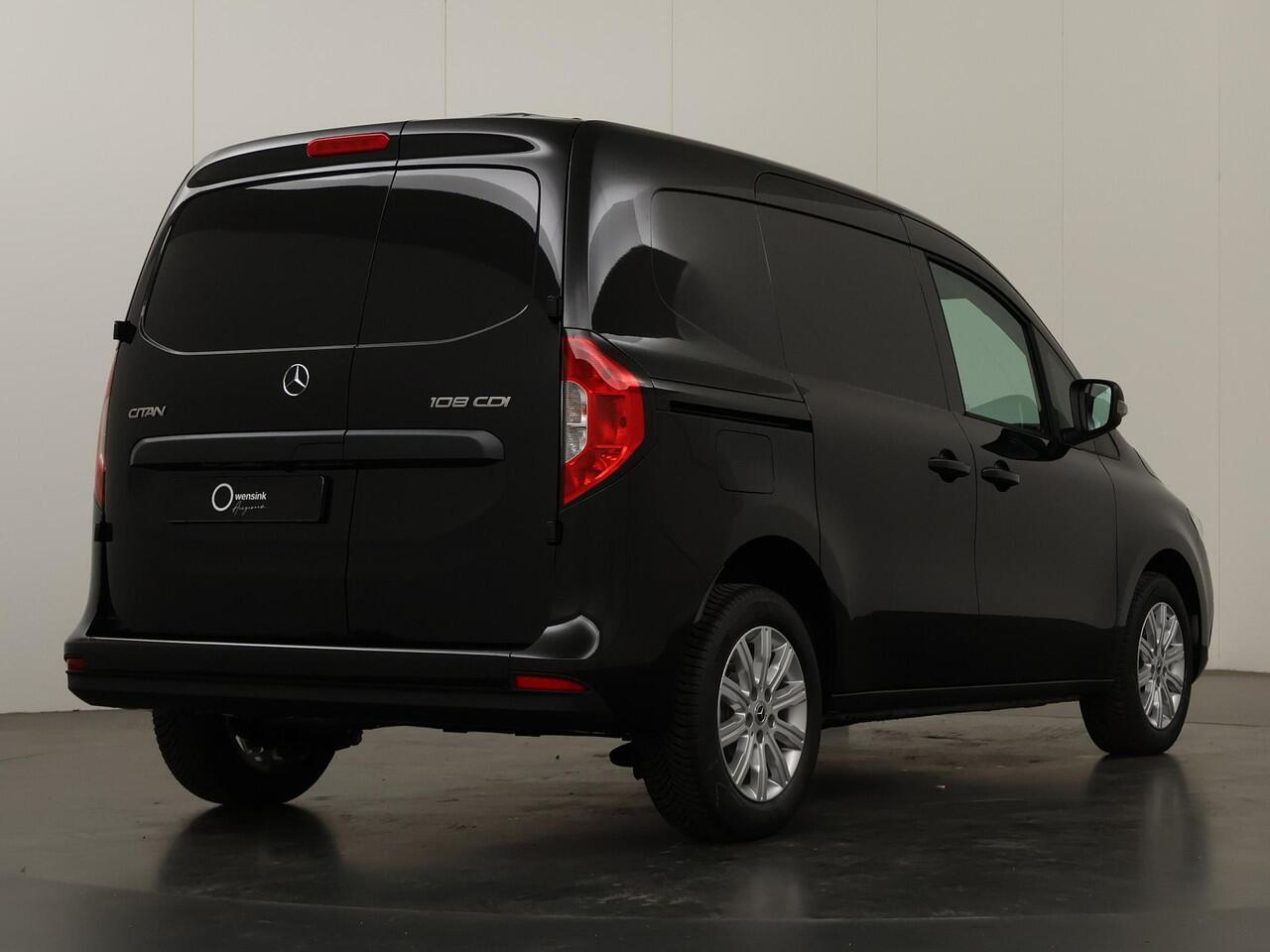 Mercedes-Benz CITAN 108 CDI L1 Pro | Airco | Achteruitrijcamera | Dodehoekassistent | Dynamisch Exterieurpakket | Multifunctioneel stuurwiel |