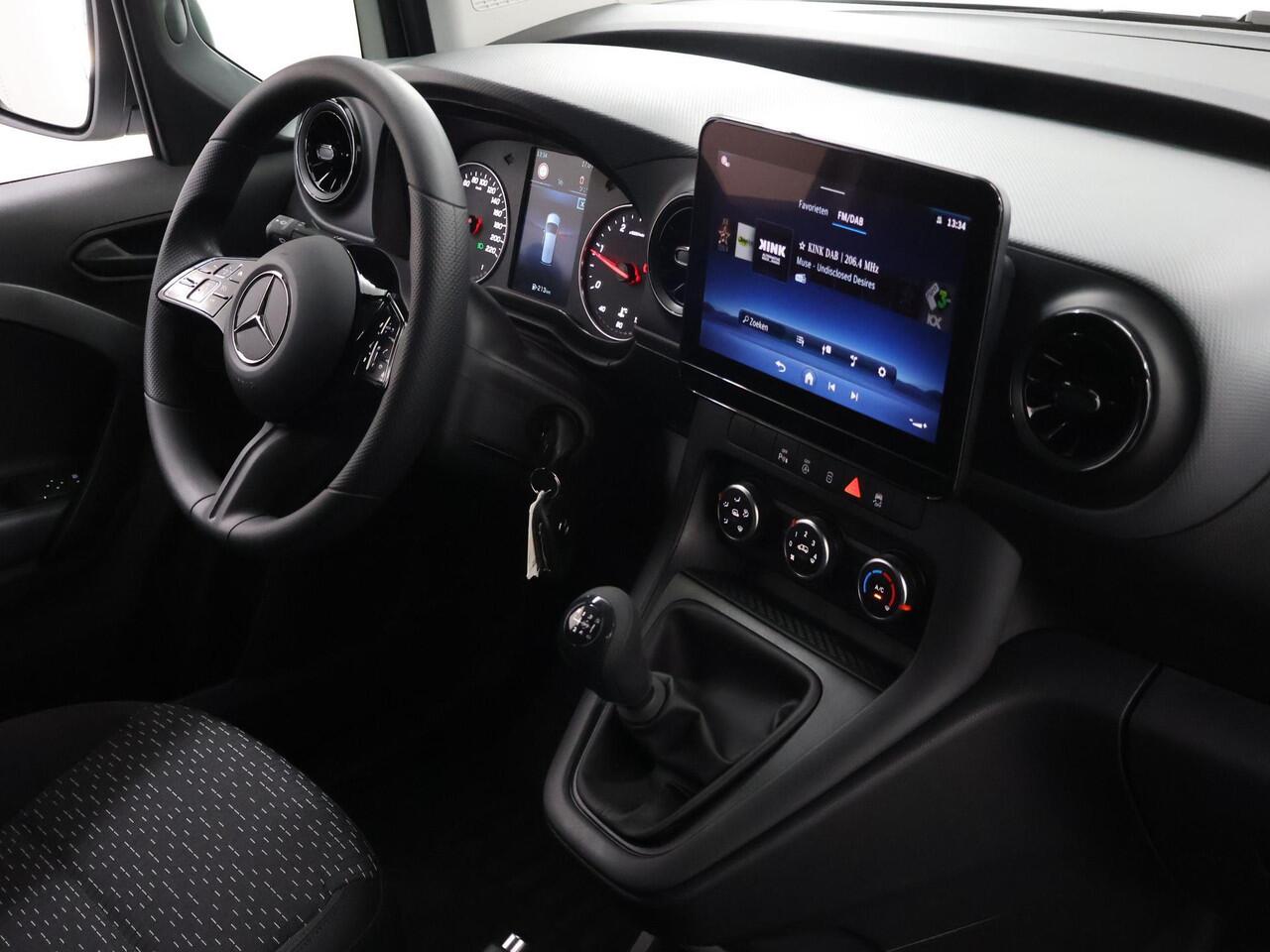 Mercedes-Benz CITAN 108 CDI L1 Base | Achteruitrijcamera | All Seasons | Airconditioning | Achterdeuren | Multifunctioneel stuurwiel |