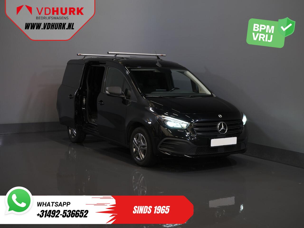 Mercedes-Benz CITAN 112 CDI Aut. 3 Pers./ LED/ Stoelverw./ CarPlay/ Cruise/ Airco/ Dakdragers