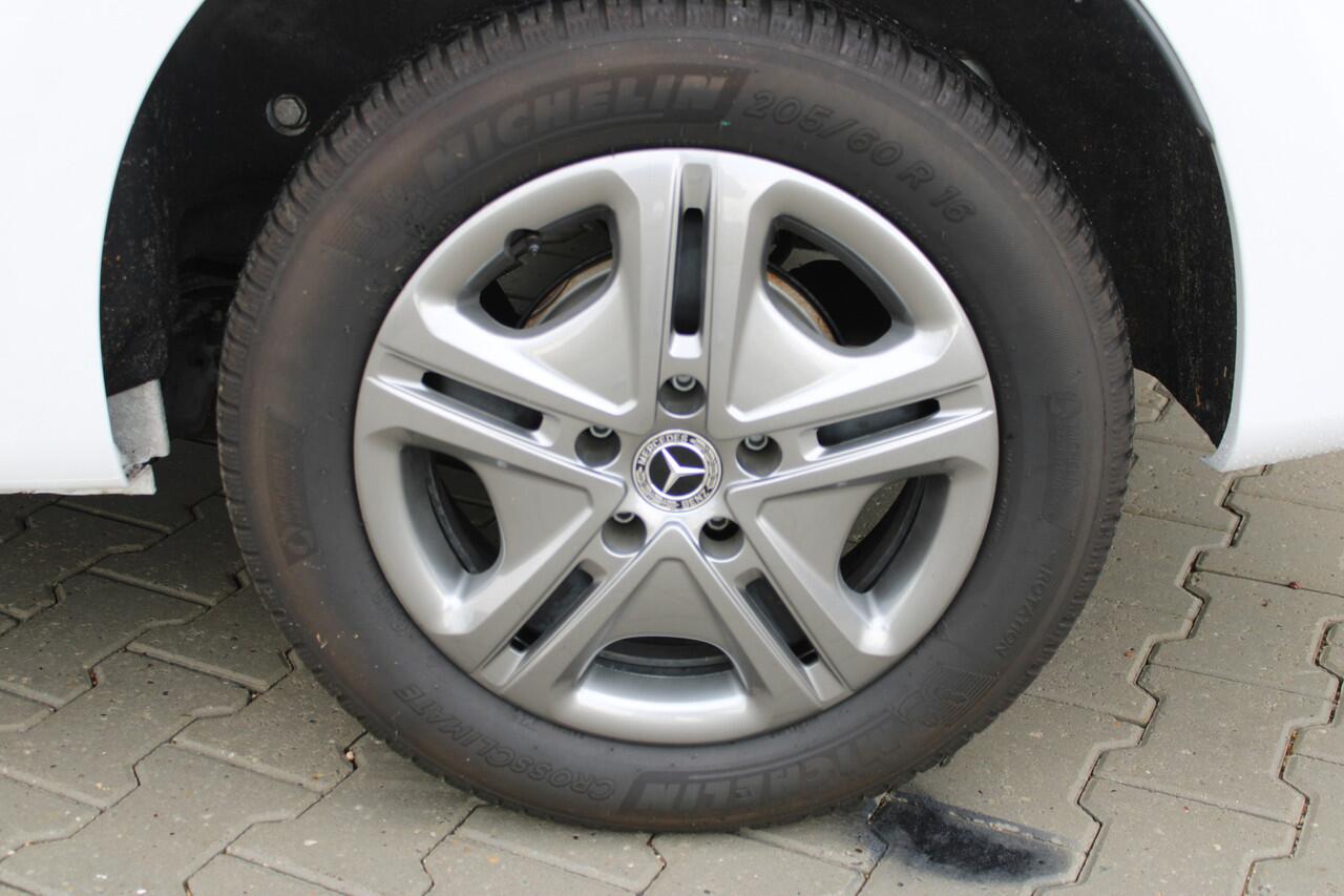 Mercedes-Benz CITAN 108 CDI L1 Base | Incl. 12 maanden garantie | Cruise control | Airco | Schuifdeur rechts | LED dagrijverlichting | DAB+ radio | Betonplex vloer |