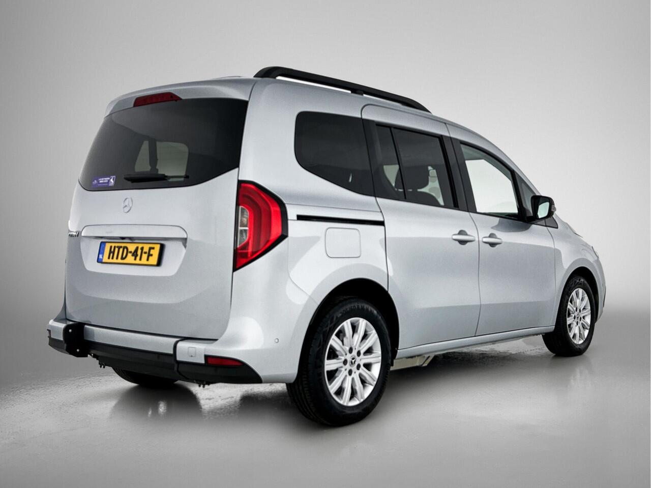 Mercedes-Benz CITAN Tourer 110 Pro Direct leverbaar! Rolstoelauto