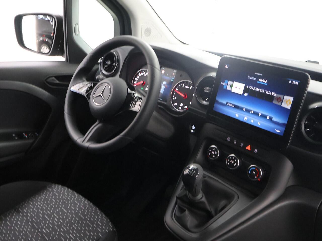 Mercedes-Benz CITAN 108 CDI | L1 | PRO | BPM VRIJ! | ACHTERUITRIJCAMERA | CRUISE CONTROL | AIRCO | PARKEERSENSOREN | METALLIC | LICHTMETALEN WIELEN | LICHT EN REGENSENSOR | APPLE CARPLAY / ANDROID AUTO