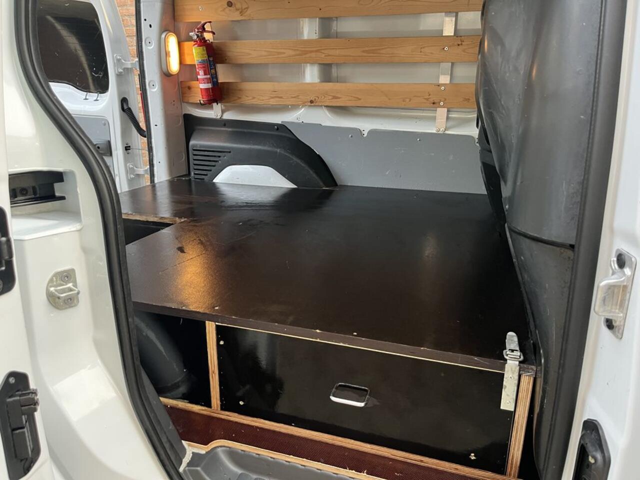 Mercedes-Benz CITAN 108 CDI E6 3p Lease ¤178p/m, Airco, Trekhaak, Inrichting, Imperiaal, Onderhoudshistorie aanwezig