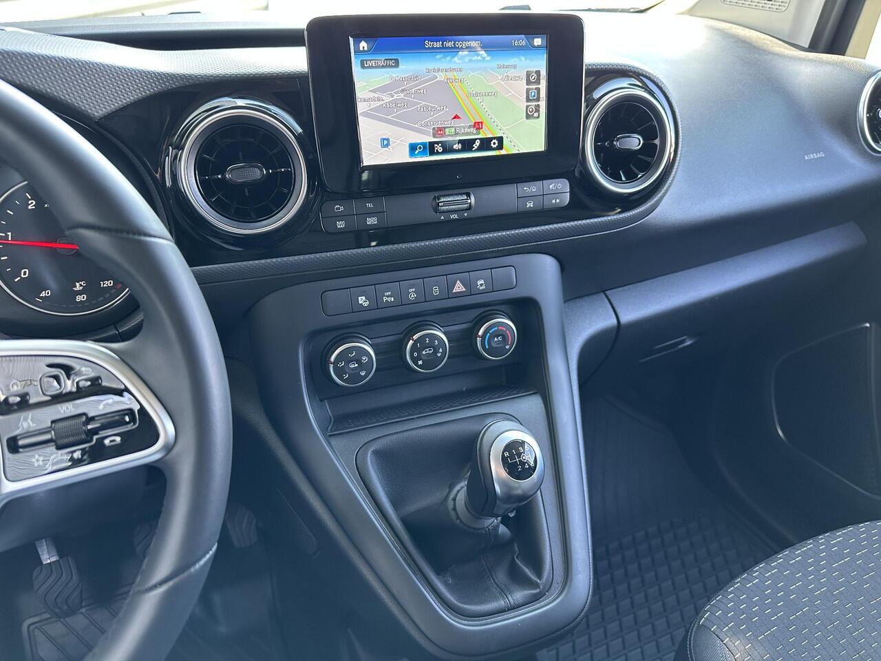Mercedes-Benz CITAN 108 CDI Airco Navigatie Camera Carplay L1 etc