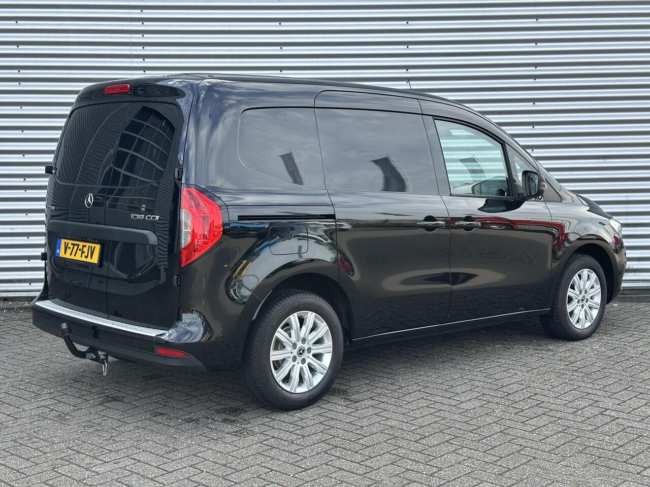 Mercedes-Benz CITAN 108 CDI Pro-Edition Airco Navigatie Camera L1 etc Trekhaak LM Velgen