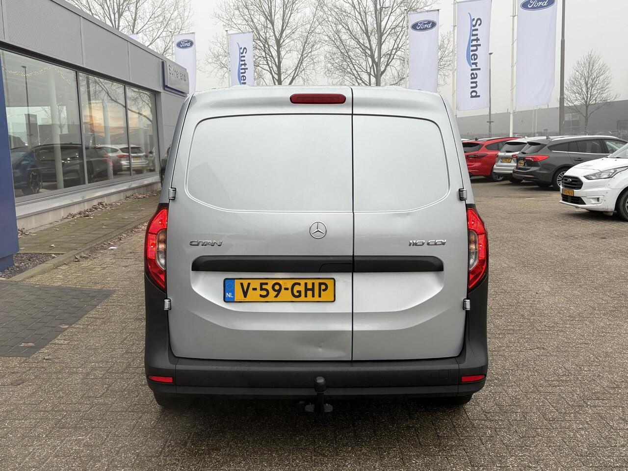 Mercedes-Benz CITAN 110 CDI L2 Pro | Trekhaak | Schuifdeur | Verwarmde buitenspiegels | Zeer Netjes |