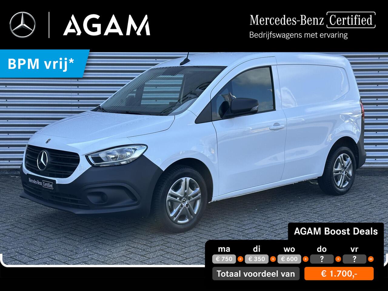 Mercedes-Benz CITAN 108 CDI Airco Bijrijdersbank Navigatie Carplay L1