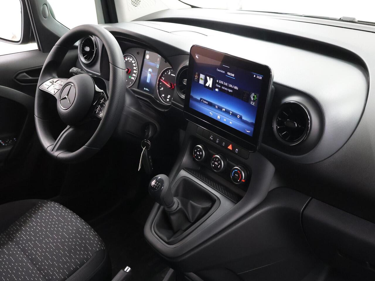 Mercedes-Benz CITAN 108 CDI L1 Pro | Airco | Achteruitrijcamera | Dodehoekassistent | Dynamisch Exterieurpakket | Multifunctioneel stuurwiel |