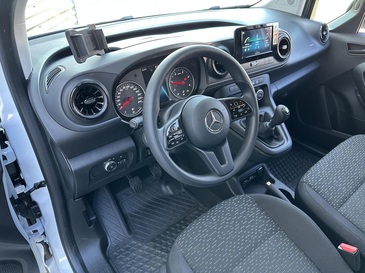 Mercedes-Benz CITAN 108 CDI Airco Bijrijdersbank Navigatie Carplay L1