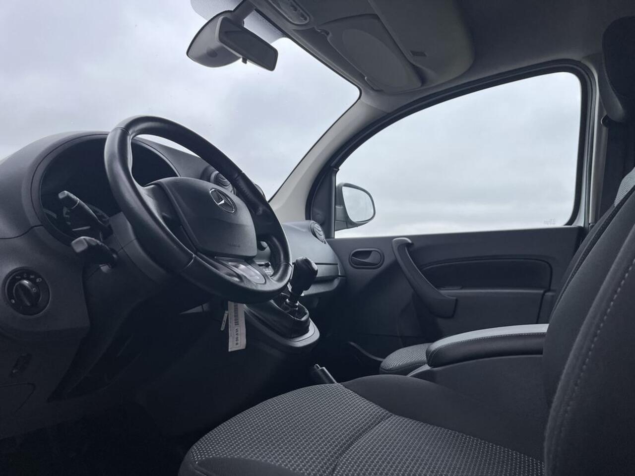 Mercedes-Benz CITAN 109 CDI 90pk E6 Ambition BPM Vrij! Lease ¤240 p/m, Airco, Cruise controle, Schuifdeur, Mistlampen, Onderhoudshistorie aanwezig