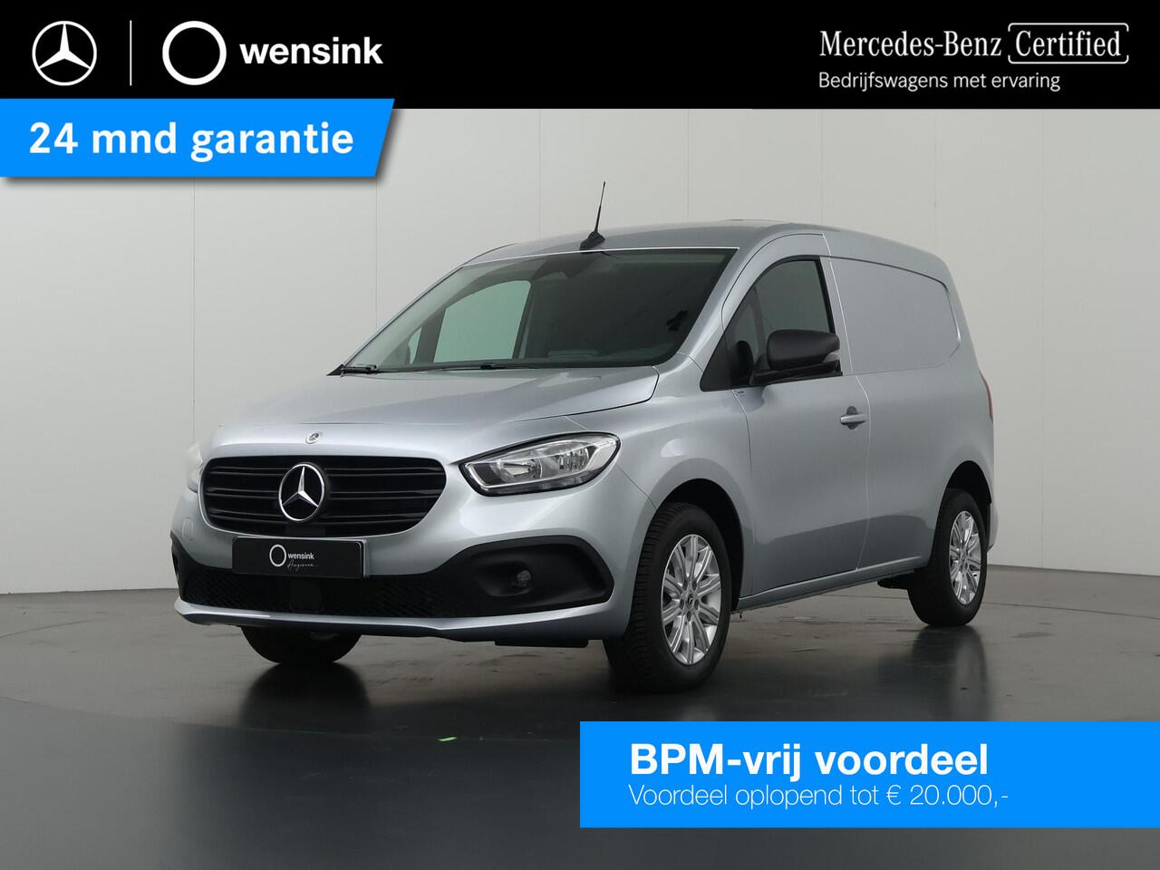 Mercedes-Benz CITAN 110 L1 PRO Automaat | BPM VRIJ | Achteruitrijcamera | Cruise Control | Airco | All Season |