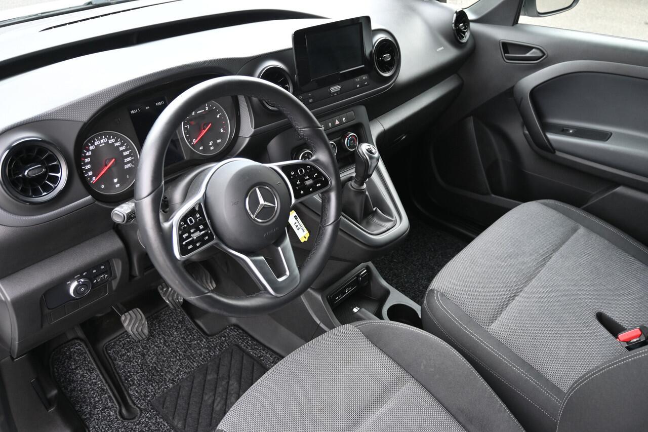 Mercedes-Benz CITAN 110 CDI L1 Pro 3 Zitplaatsen, MBUX met navigatie en camera