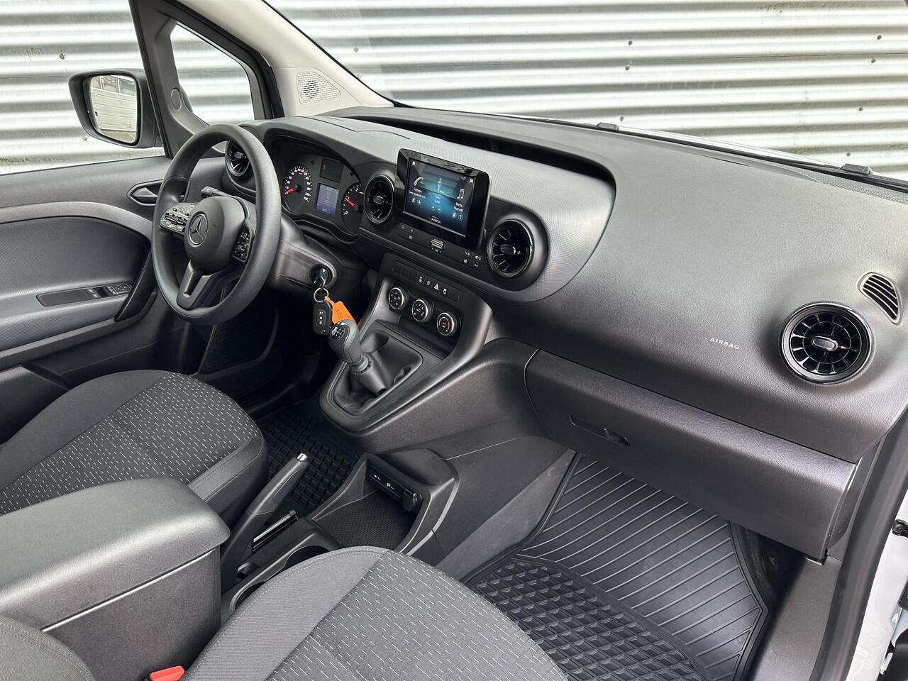 Mercedes-Benz CITAN 108 CDI Pro-Edition Sortimo Inrichting L1 Apple Carplay >> Navigatie