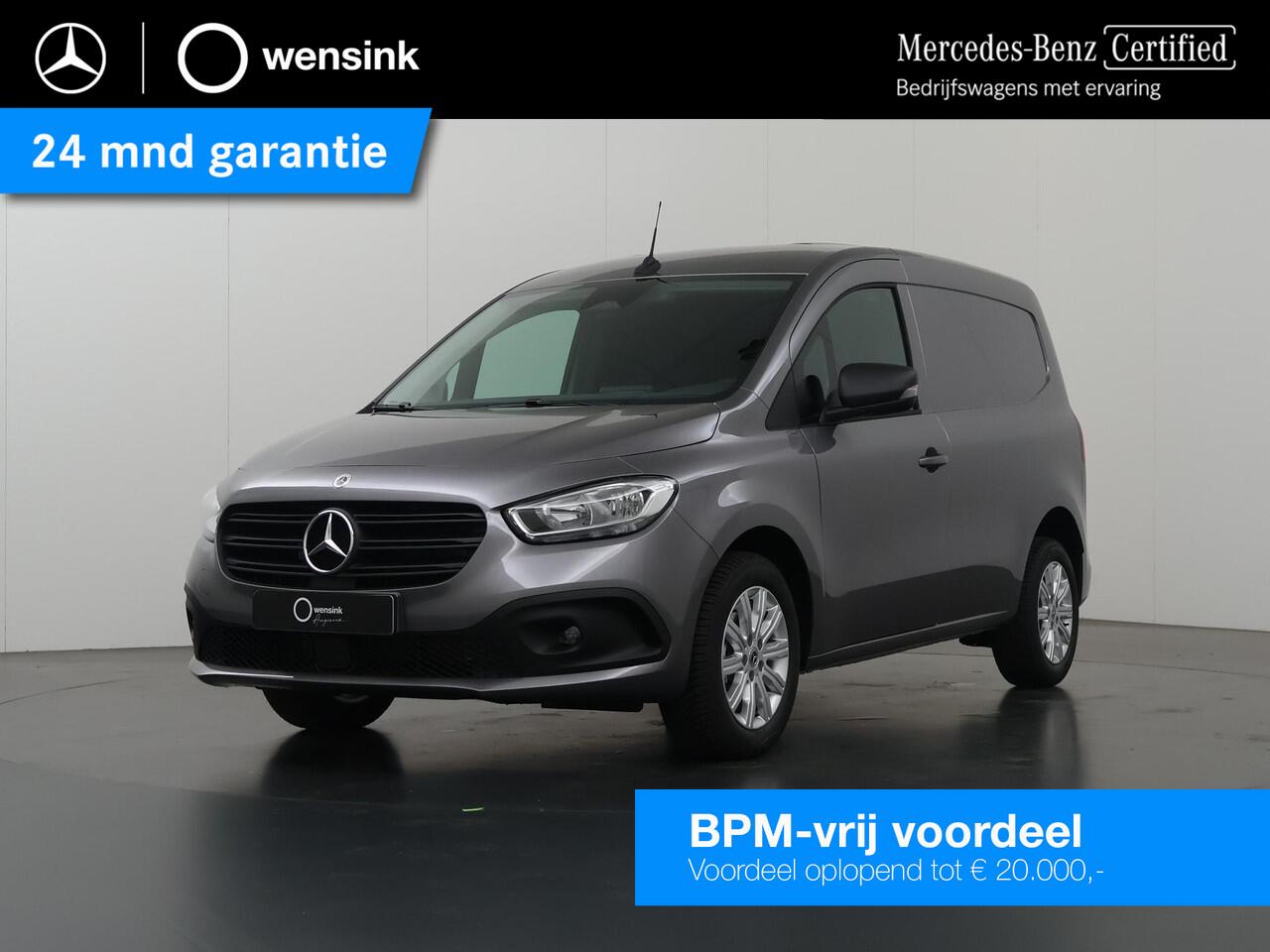 Mercedes-Benz CITAN 110 CDI L1 Pro | BPM VRIJ | Achteruitrijcamera | Cruise Control | Airco | All Season |