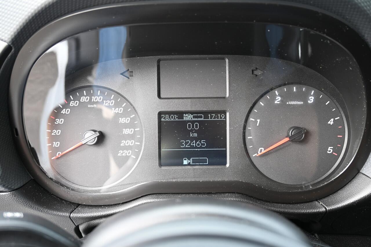 Mercedes-Benz CITAN 108 CDI L1 Pro MBUX met camera en smartphone integratie, Sidebars