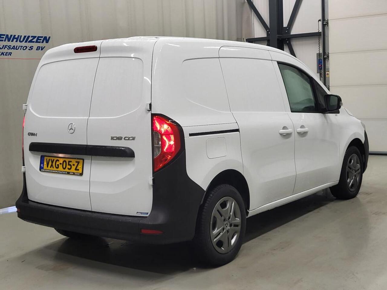 Mercedes-Benz CITAN 108CDI Euro 6!