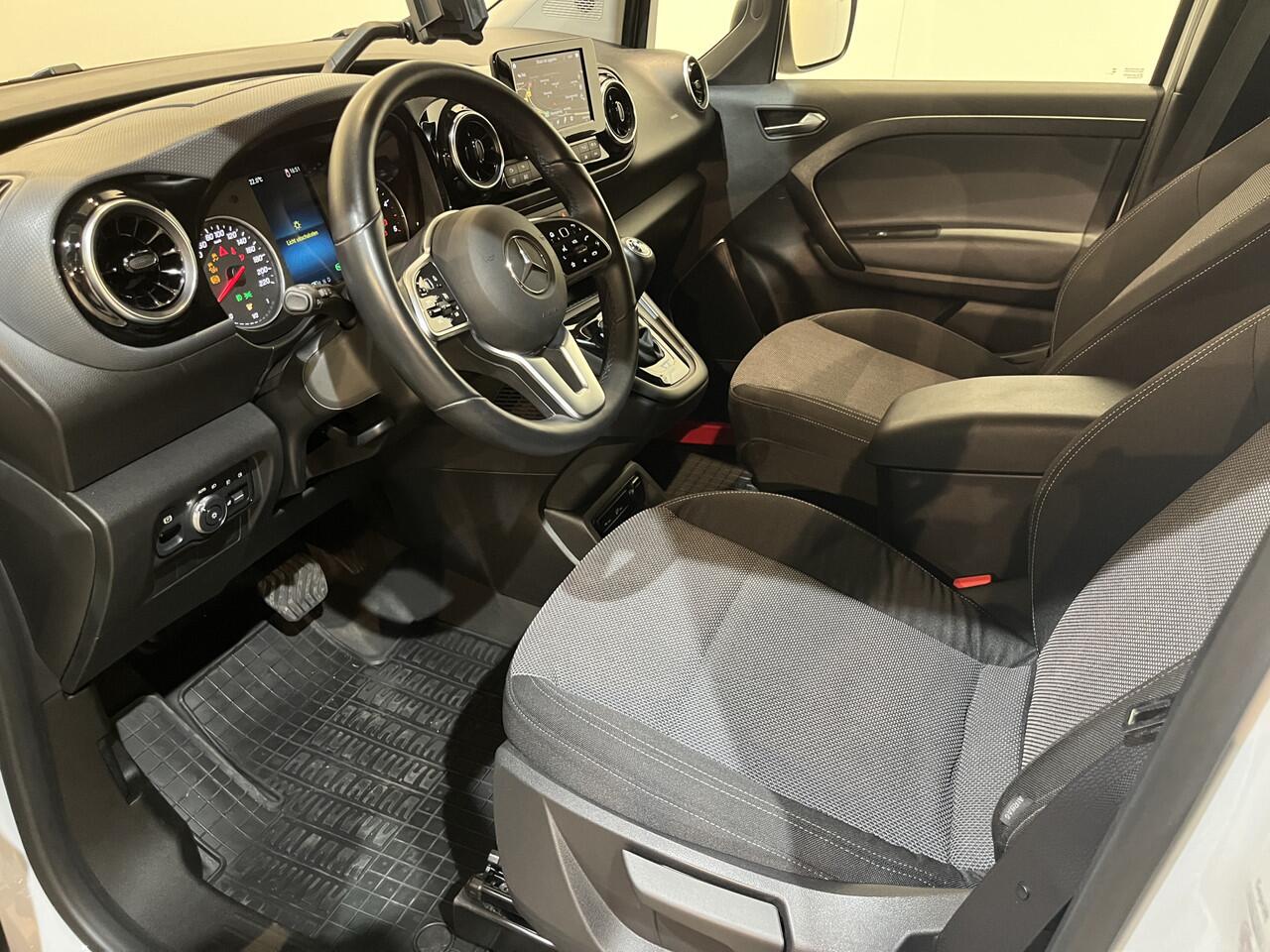 Mercedes-Benz CITAN 112 CDI L2 Pro Automaat Servicebus / Sortimo Inrichting / Euro 6 / Airco / Cruise Control / Camera / CarPlay / Klep / Navigatie / 39.600 KM !!