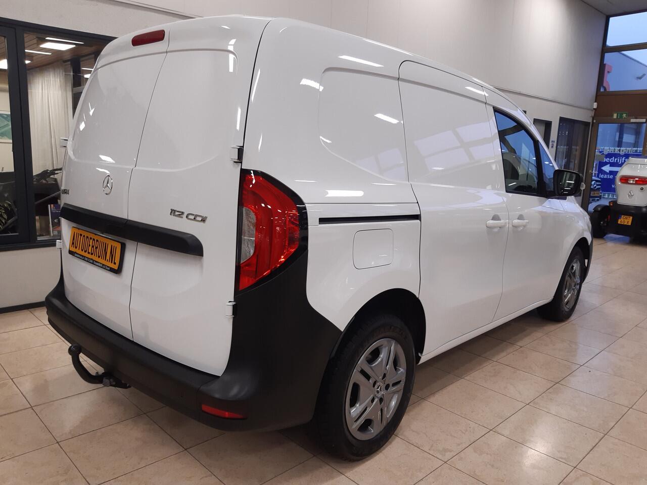 Mercedes-Benz CITAN 112 CDI MBux Airco Achteruitrijcamera Cruisecontrol