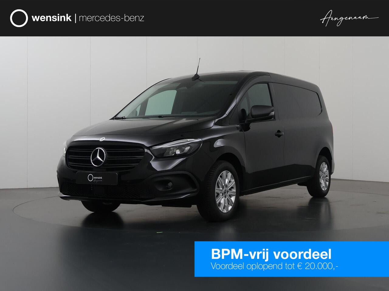Mercedes-Benz CITAN 112 CDI L2 Select | Automaat | Led Koplampen | Multifunctioneel stuurwiel | Achteruitrijcamera | Airconditioning | Cruisecontrol |