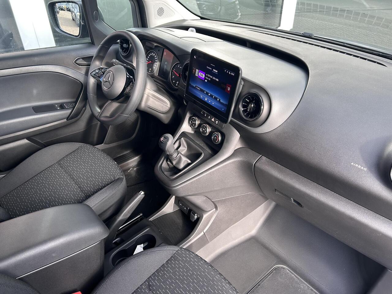 Mercedes-Benz CITAN 108 CDI L1 Pro | Citan BPM-vrij kopen in 2025 | Trekhaak | Cruise Control | Achteruitrijcamera | Led Mistlampen | Airco | DAB ontvanger