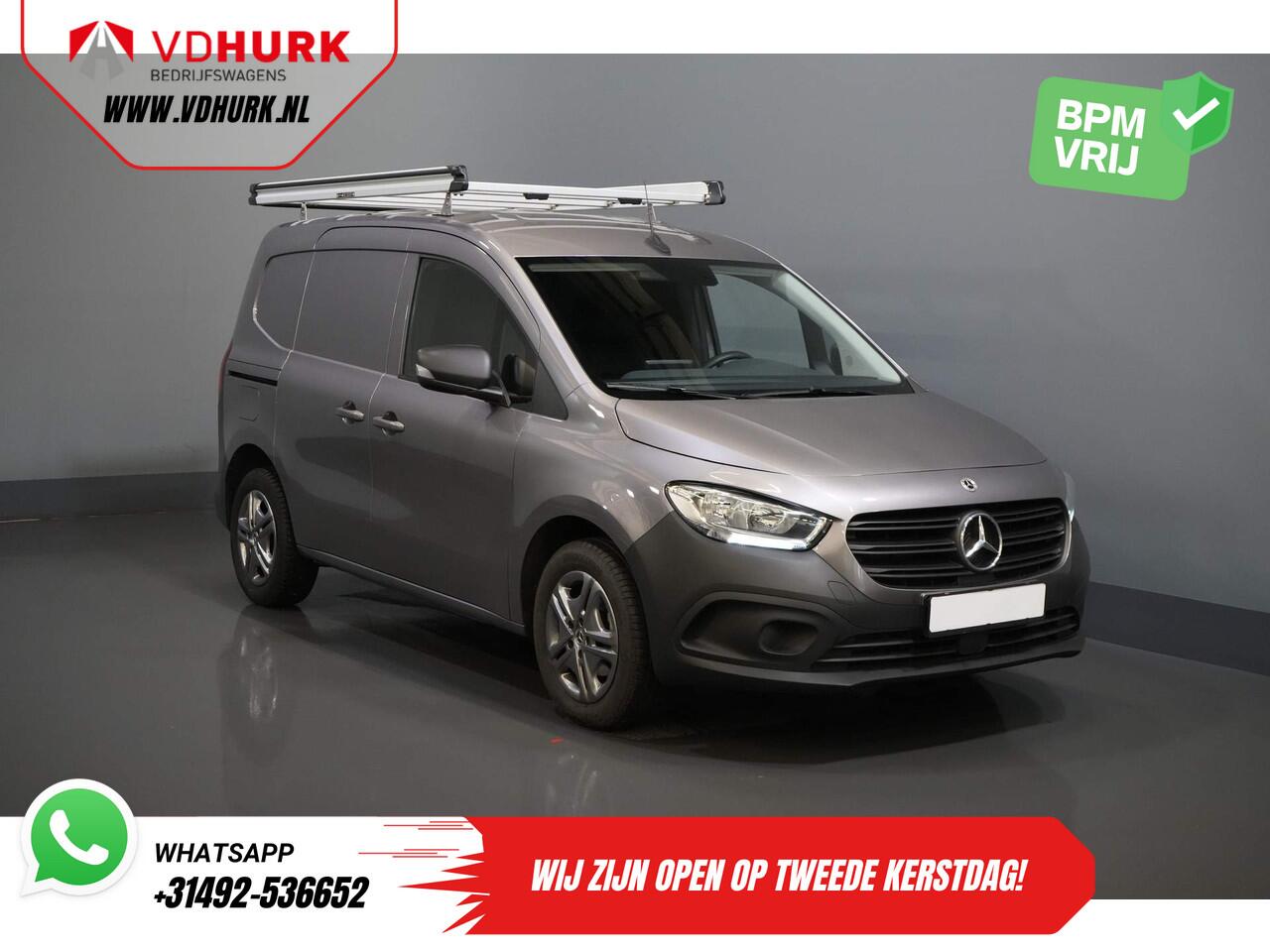 Mercedes-Benz CITAN 110 CDI (DEMO) MBUX/ Imperiaal/ Navi/ Carplay/ PDC/ Cruise