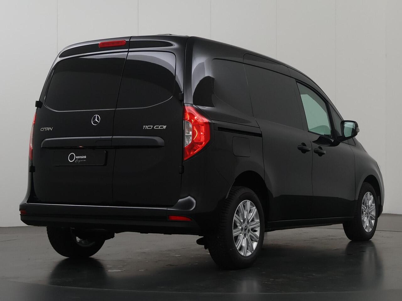 Mercedes-Benz CITAN 110 CDI L1 Pro | All seasons | Dodehoekassistent | LM velgen | Multifunctioneel stuurwiel |