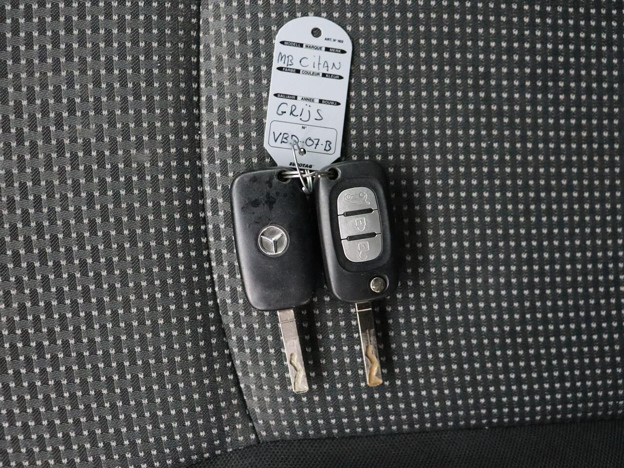 Mercedes-Benz CITAN 111CDI BlueEFFICIENCY | Airco | Cruise | Lichtmetalen velgen | Betimmering