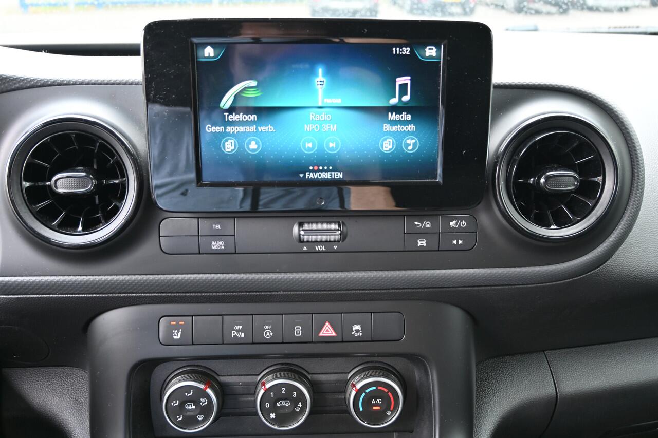 Mercedes-Benz CITAN 110 L1 Pro Benzine MBUX met Smartphone integratiepakket, 2 Zitsbank
