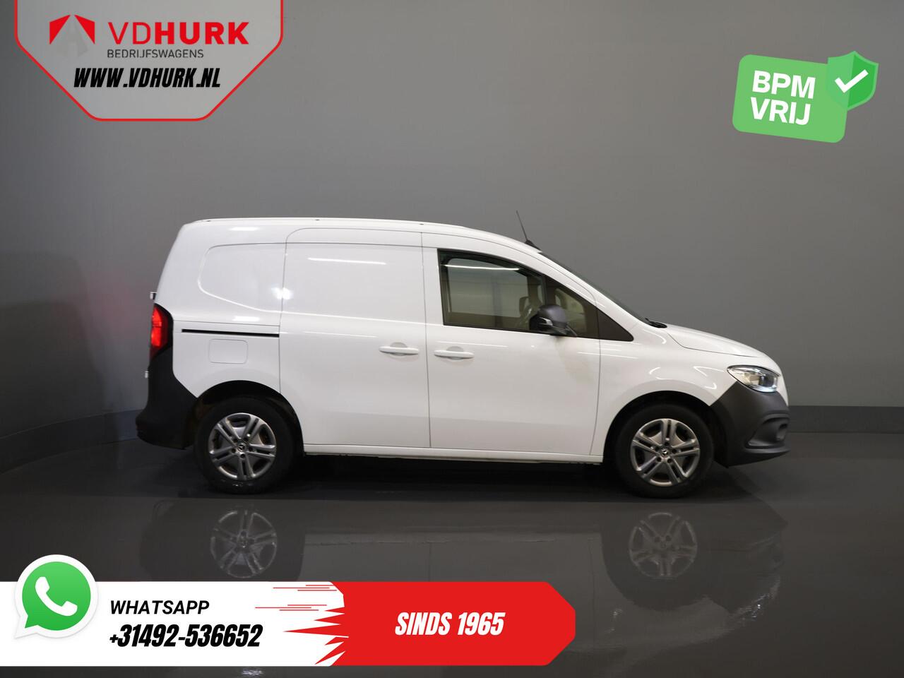 Mercedes-Benz CITAN 110 CDI 3 Pers./ Carplay/ Stoelverw./ PDC/ Cruise/ Airco/ Trekhaak