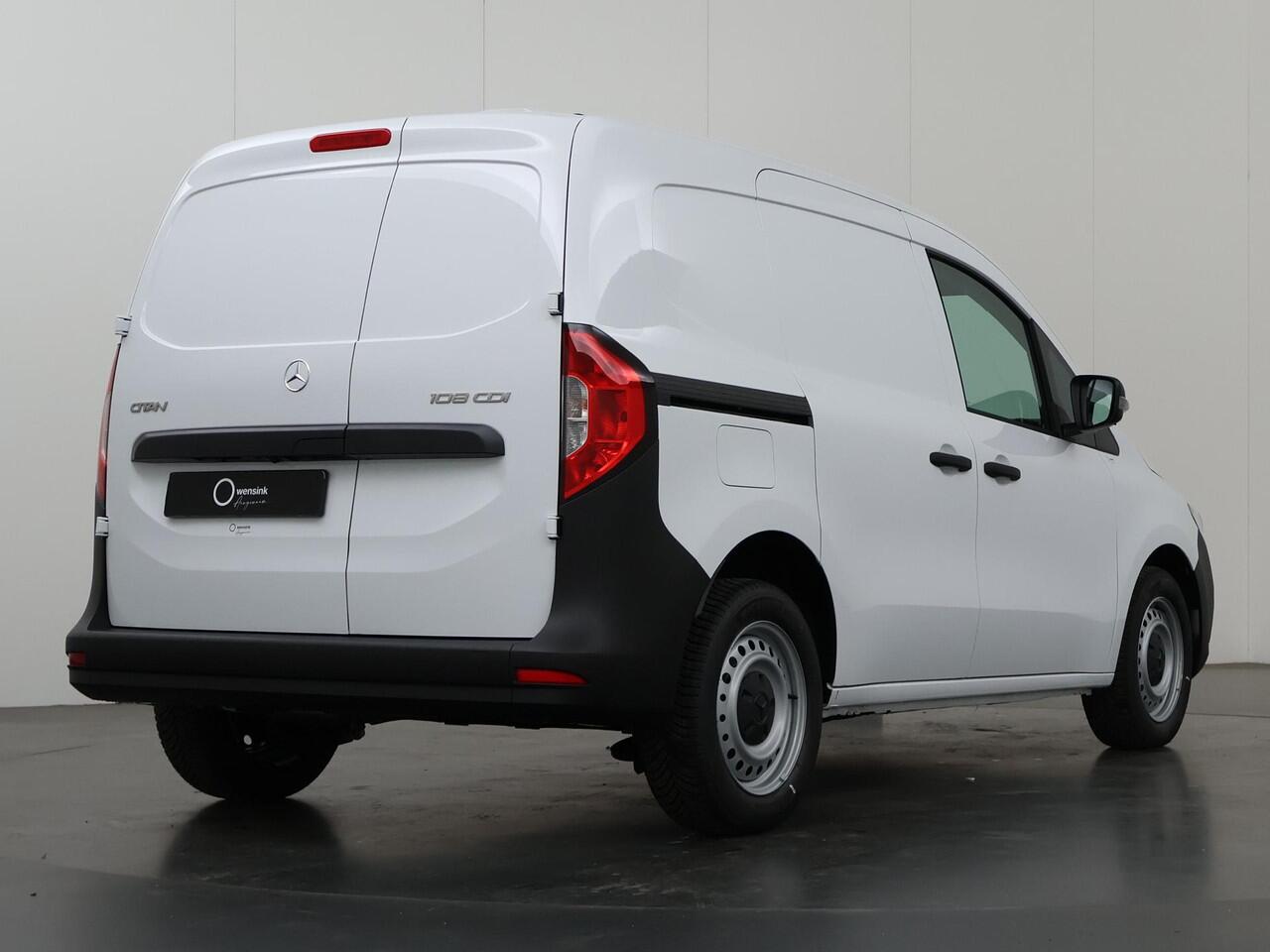 Mercedes-Benz CITAN 108 CDI L1 Base | Achteruitrijcamera | All Seasons | Airconditioning | Achterdeuren | Multifunctioneel stuurwiel |