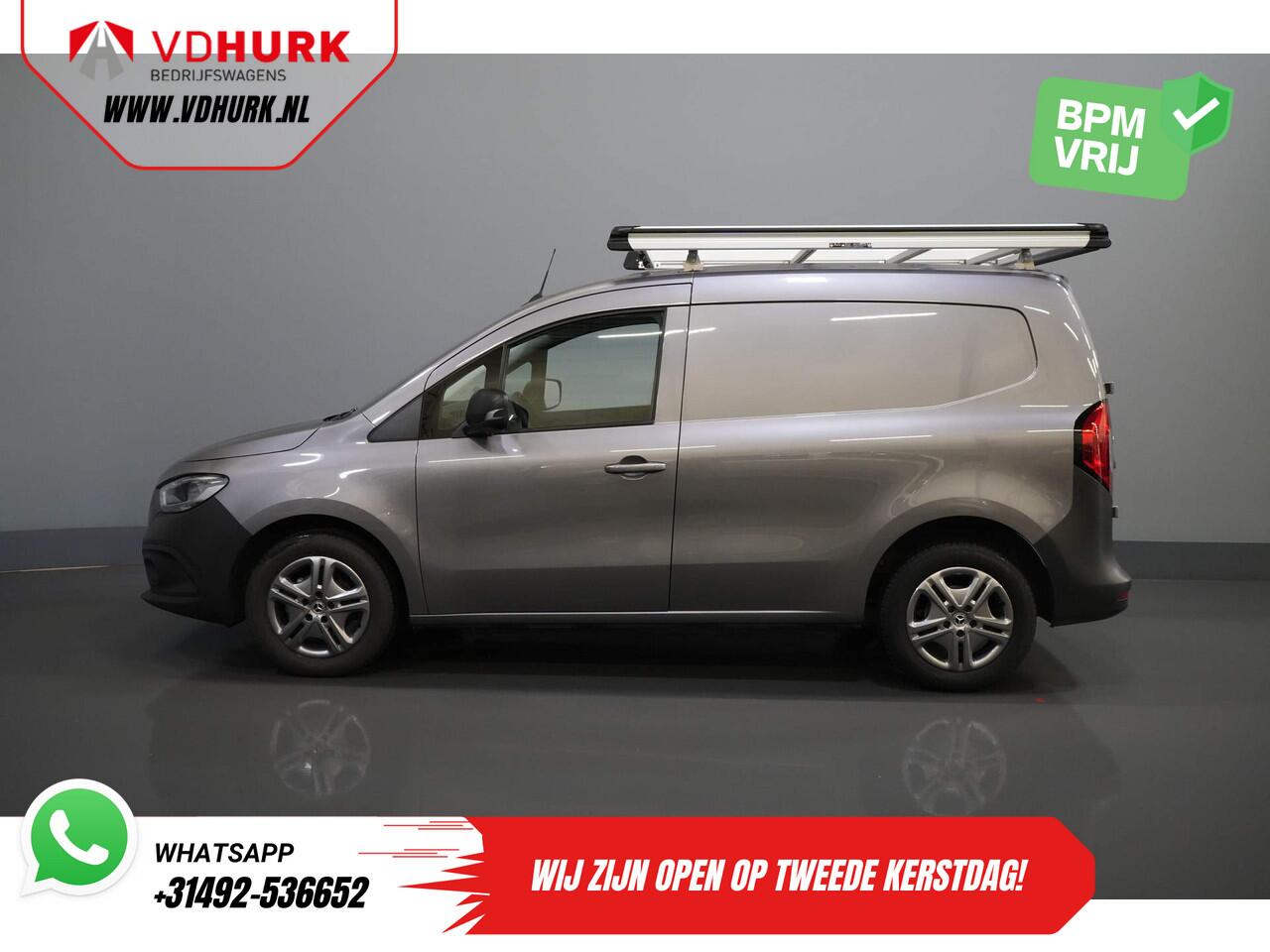 Mercedes-Benz CITAN 110 CDI (DEMO) MBUX/ Imperiaal/ Navi/ Carplay/ PDC/ Cruise