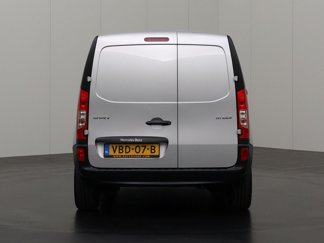 Mercedes-Benz CITAN 111CDI BlueEFFICIENCY | Airco | Cruise | Lichtmetalen velgen | Betimmering