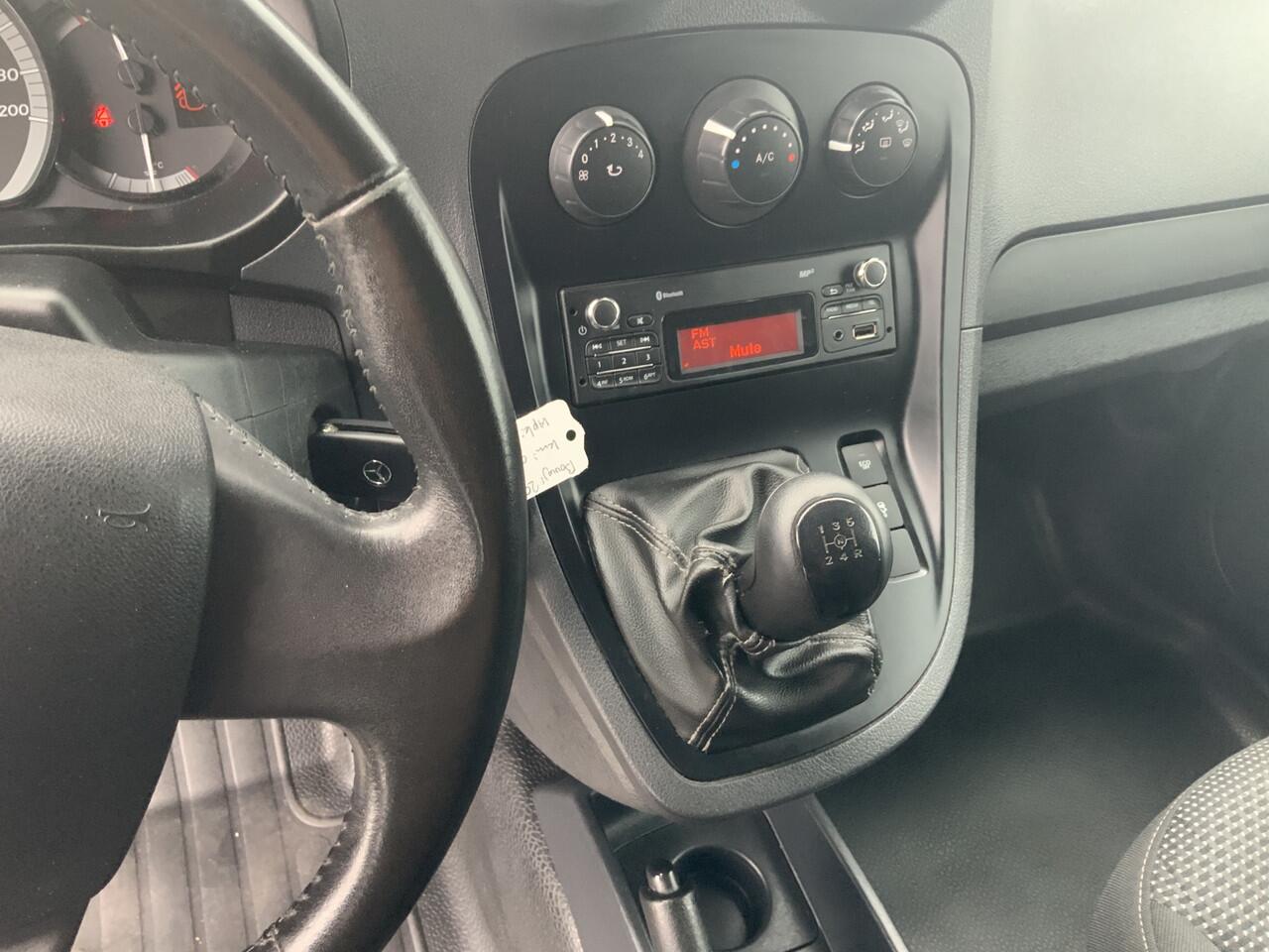 Mercedes-Benz CITAN 109 CDI BlueEFFICIENCY Airco Dub Schuifdeur Cruise Trekhaak 1050 kg alu velg Euro 6