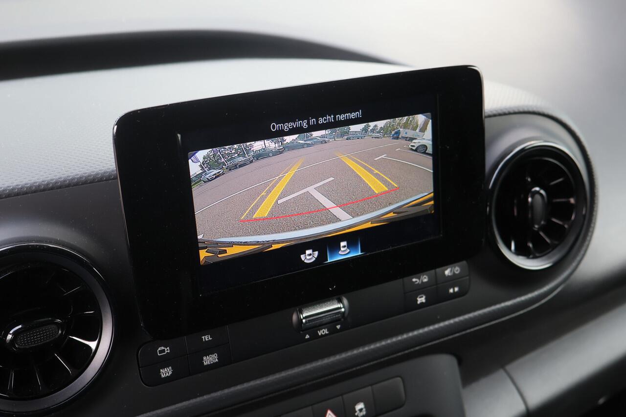 Mercedes-Benz CITAN 113 L1 Pro l Automaat l MBUX l Camera l Airco l Bumpers in kleur l Bluetooth telefonie l Cruise Controle l Navigatie l Tussenschot l Audio en Navigatie l Apple Carplay en Android Auto l PTS Achter l Laadruimte Betimmerd l