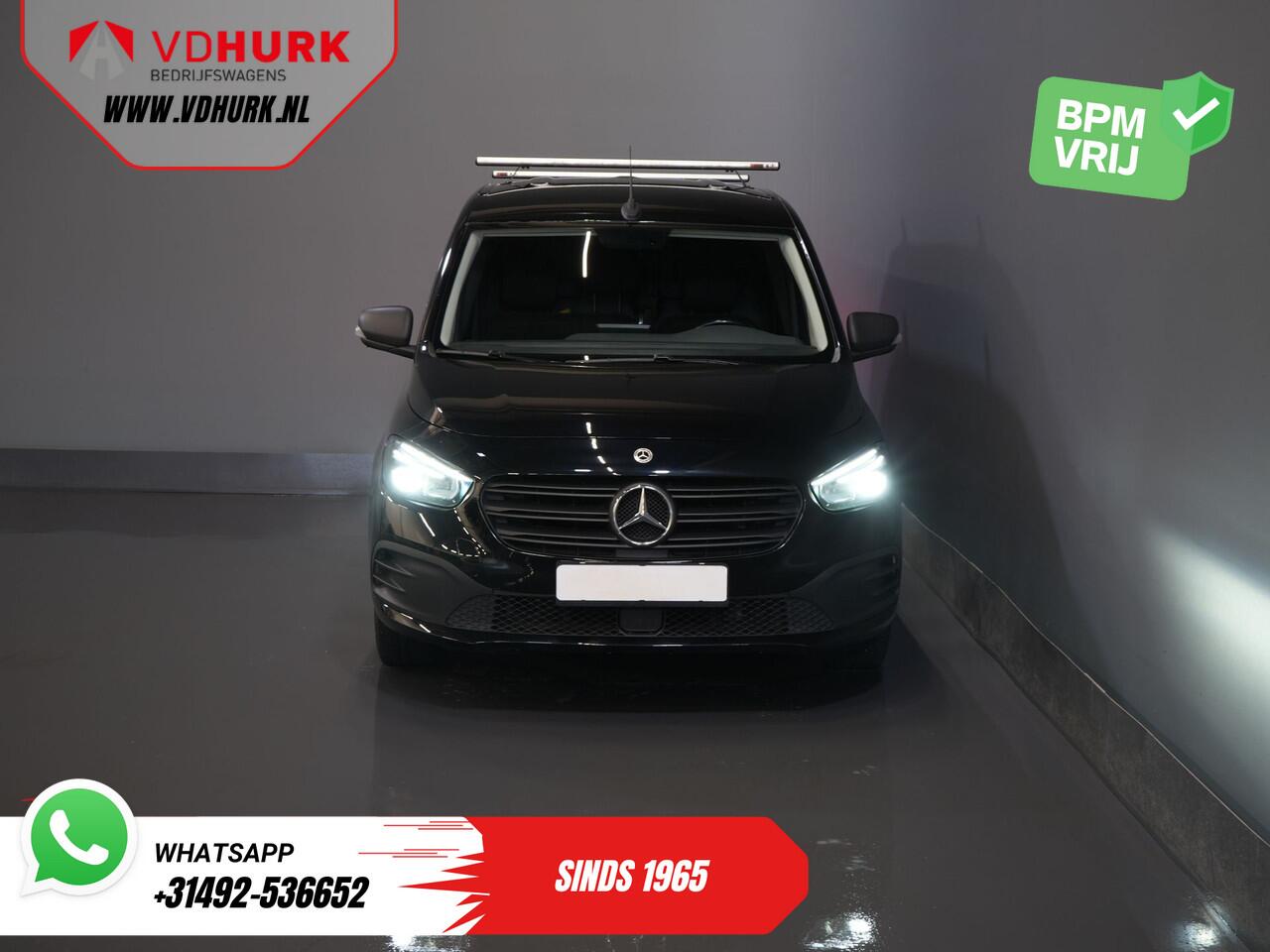 Mercedes-Benz CITAN 112 CDI Aut. 3 Pers./ LED/ Stoelverw./ CarPlay/ Cruise/ Airco/ Dakdragers