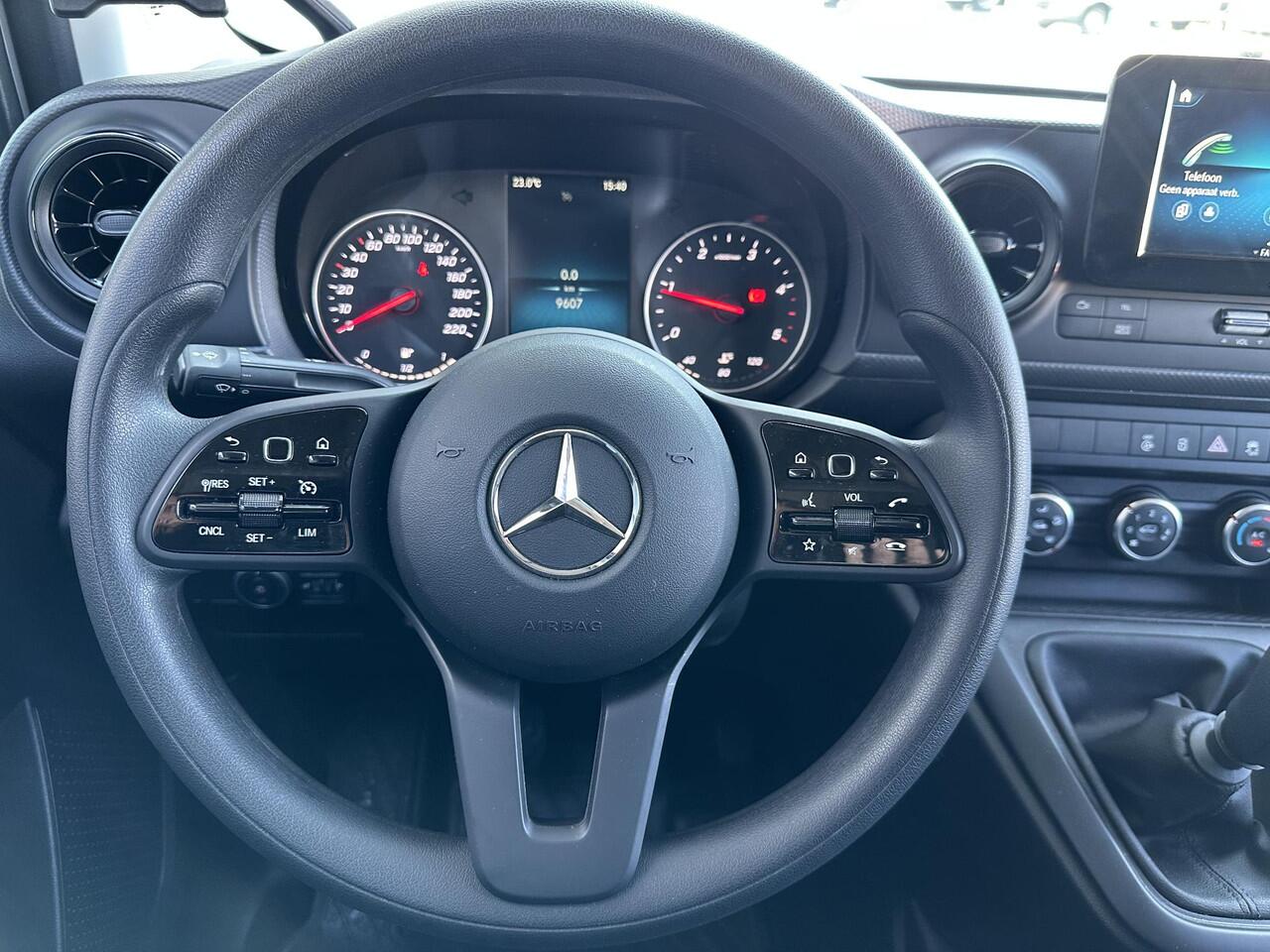Mercedes-Benz CITAN 108 CDI Airco Bijrijdersbank Navigatie Carplay L1